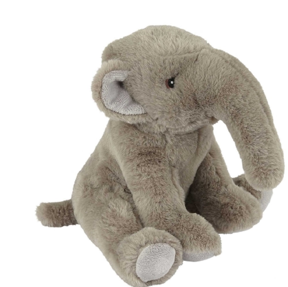 Ravensden Soft Toy Elephant Sitting 25cm Eco Collection