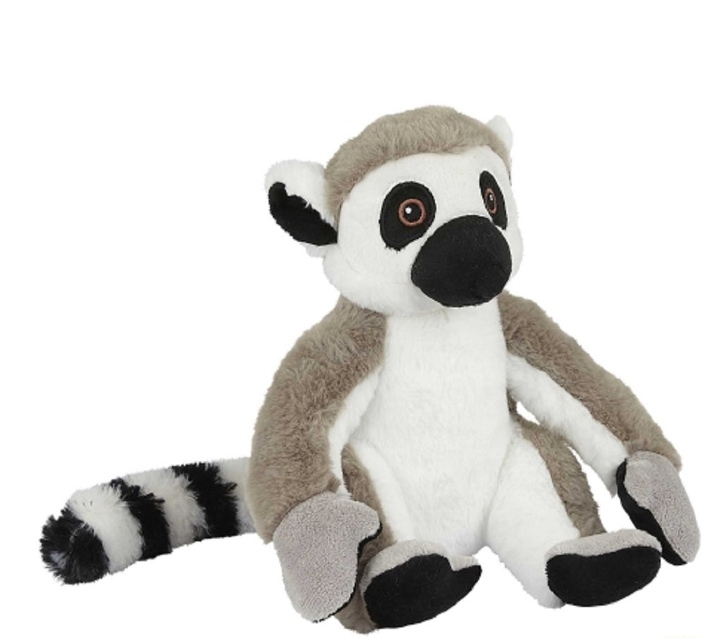 Ravensden Soft Toy Ring-Tailed Lemur Sitting 23cm Eco Collection