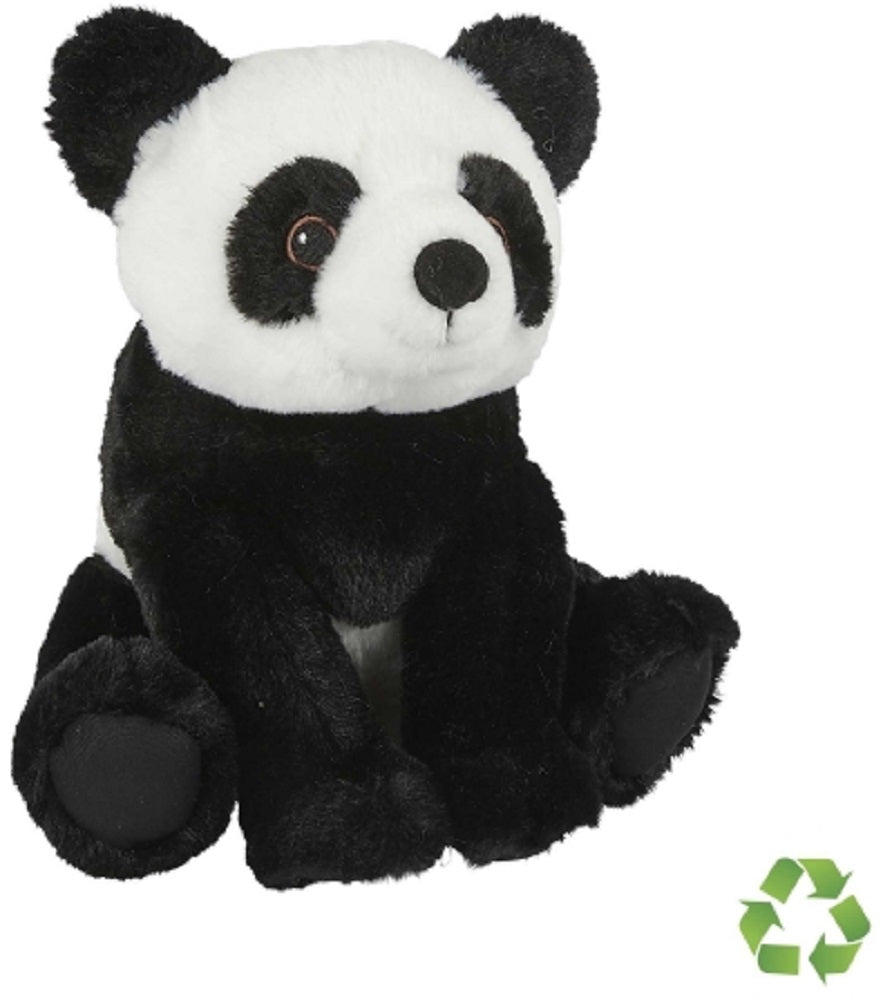 Ravensden Soft Toy Sitting Panda 23cm Eco Collection