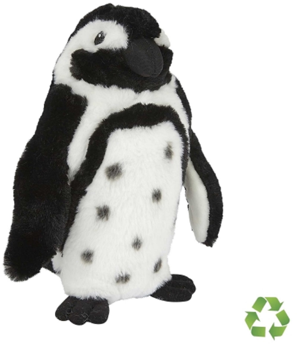 Ravensden Soft Toy Humboldt's Penguin 25cm Eco Collection