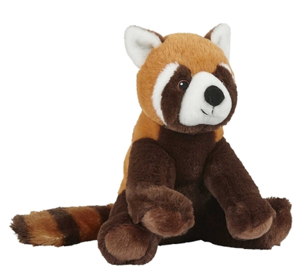 Life size red panda stuffed clearance animal