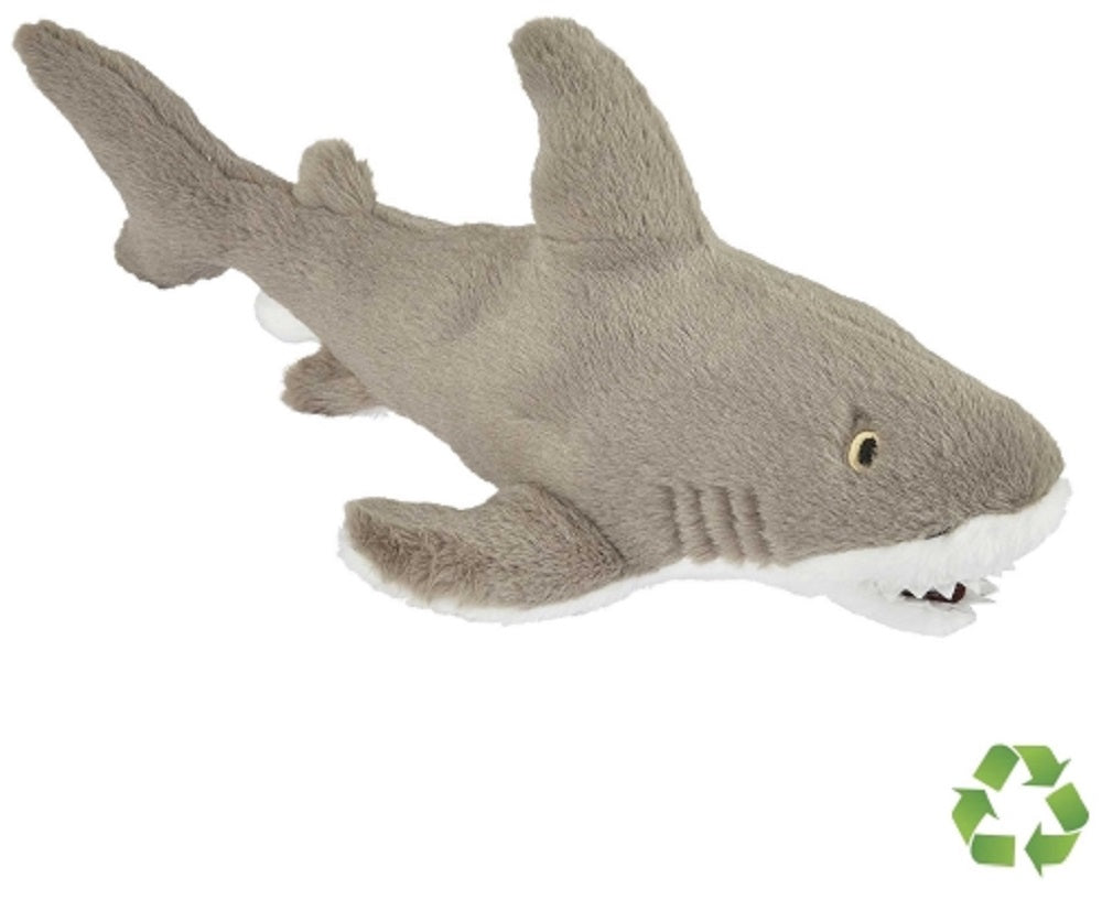 Ravensden Soft Toy Shark 40cm Eco Collection