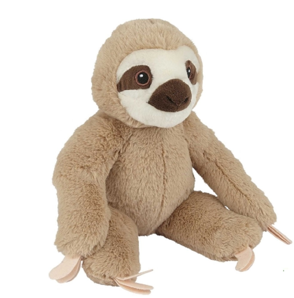 Ravensden Soft Toy Sloth Sitting 24cm Eco Collection