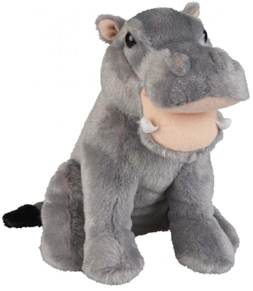 Ravensden Soft Toy Sitting Hippo 18cm