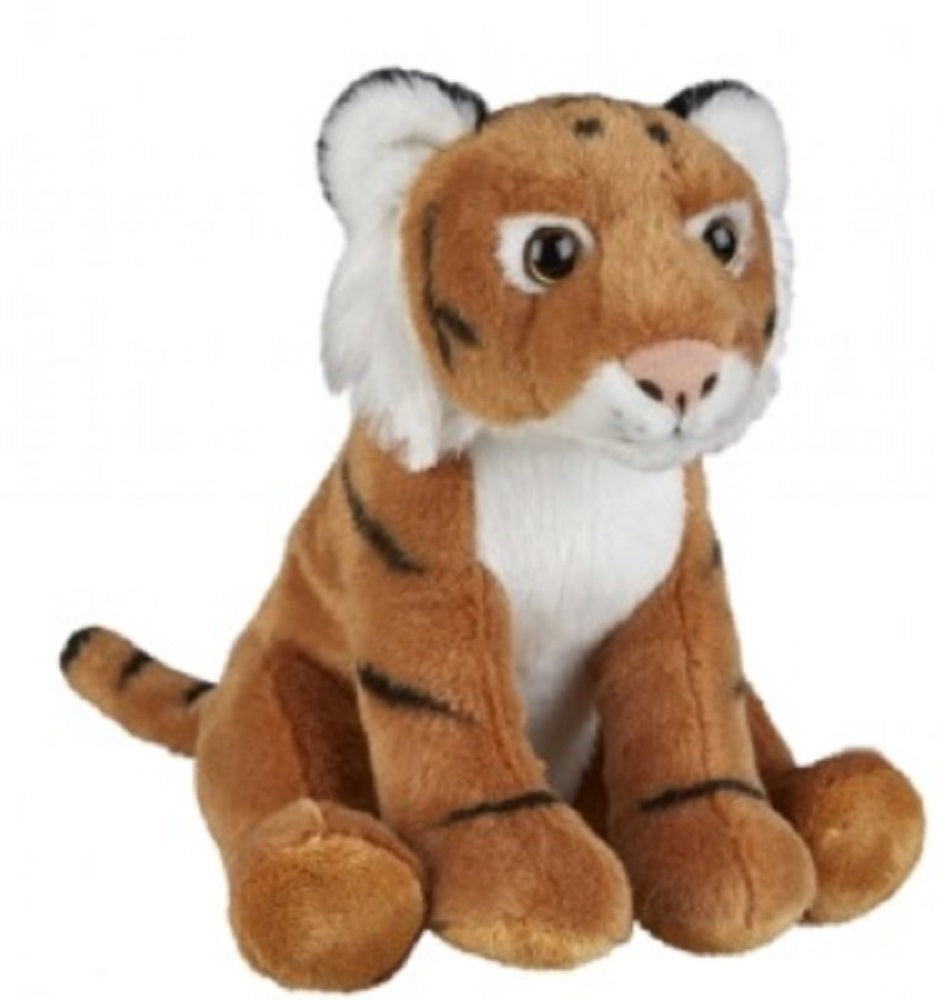 Ravensden Soft Toy Tiger Sitting 18cm