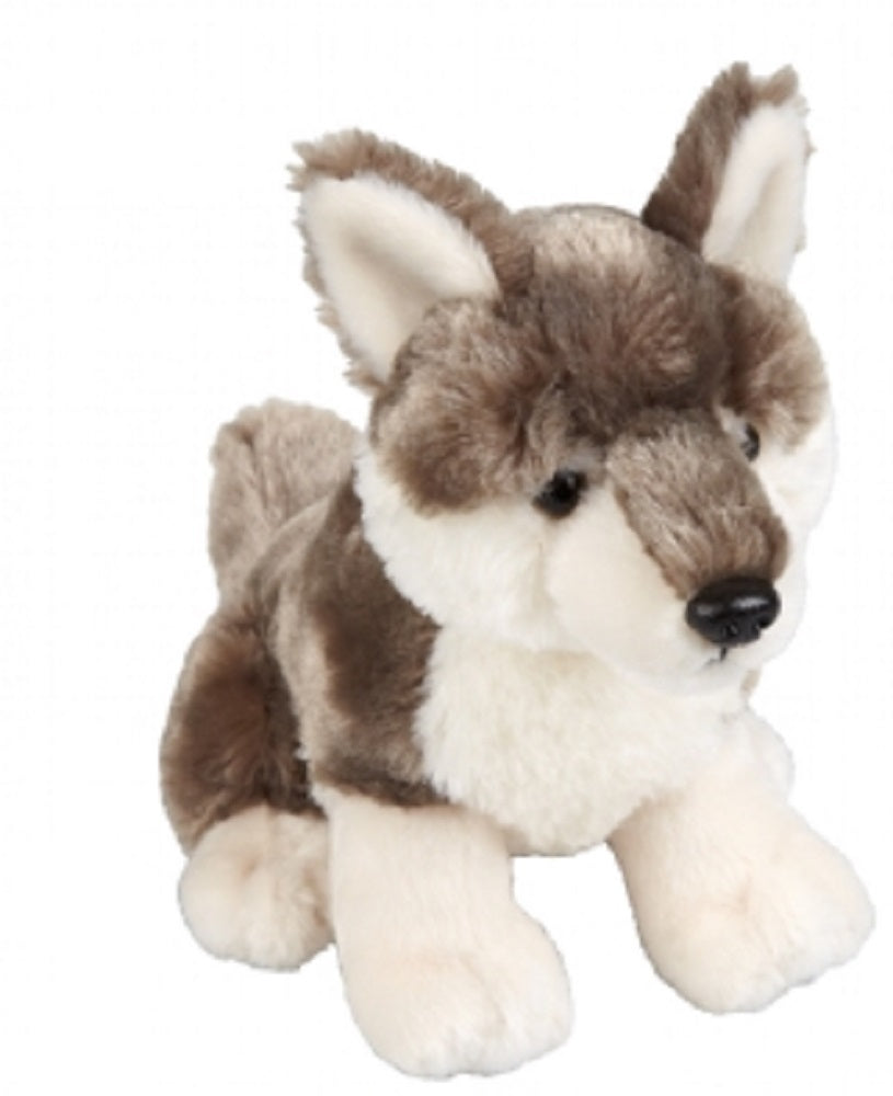 Ravensden Soft Toy Wolf Sitting 18cm