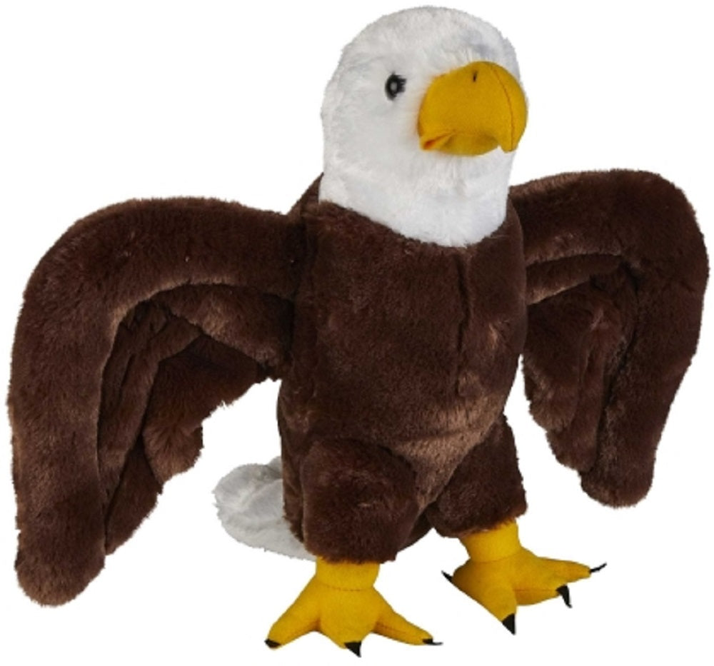 Ravensden Soft Toy Standing Eagle 30cm