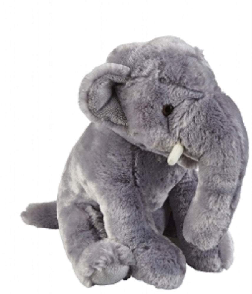 Ravensden Soft Toy Elephant Sitting 26cm