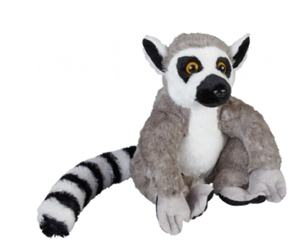 Ravensden Soft Toy Ring-Tailed Lemur Sitting