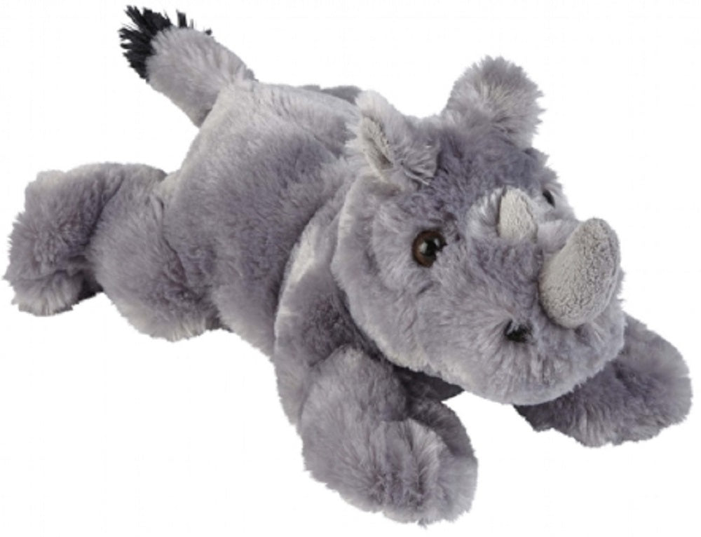 Ravensden Soft Toy Laying Rhino 25cm