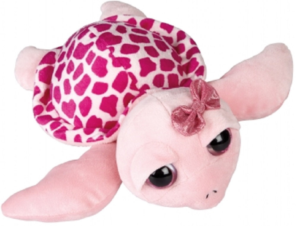 Ravensden Soft Toy Turtle Pink 30cm