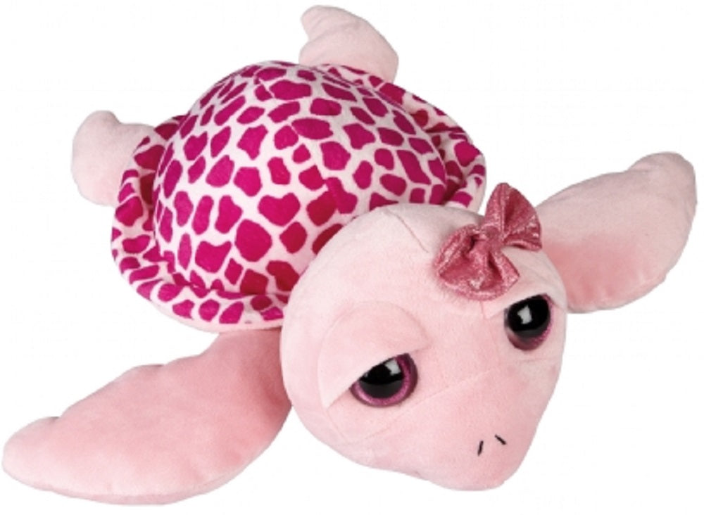 Ravensden Soft Toy Turtle Pink 40cm