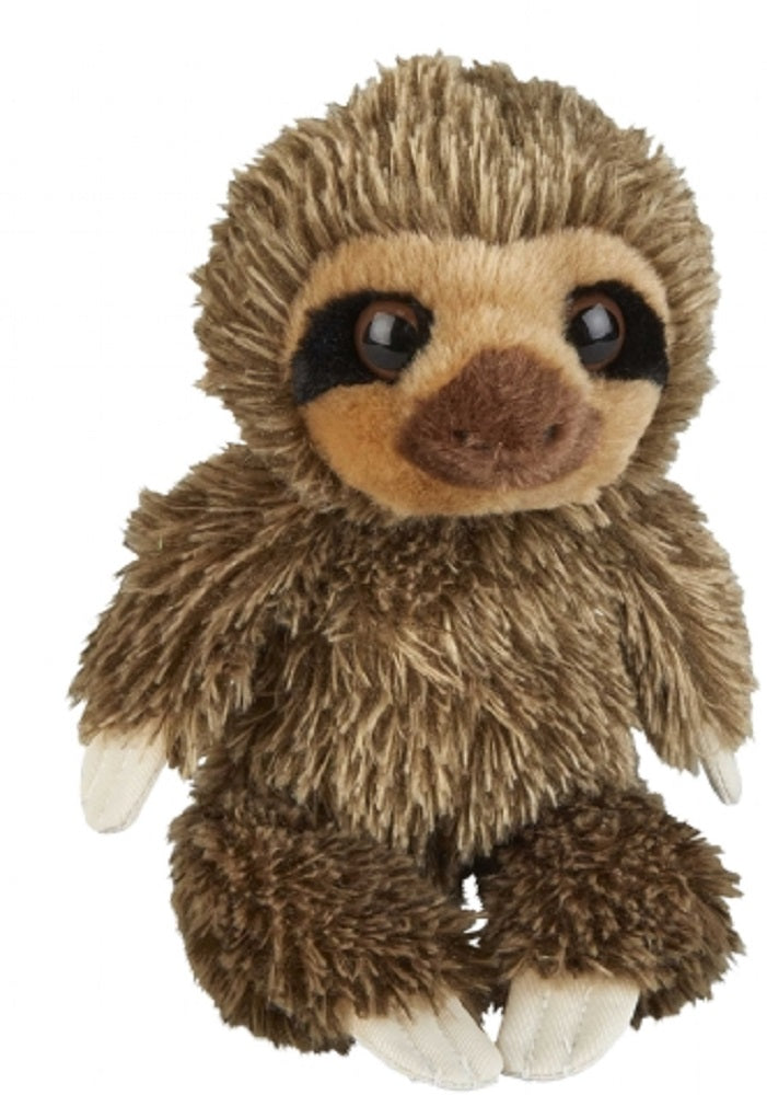 Ravensden Soft Toy Sloth Sitting 20cm