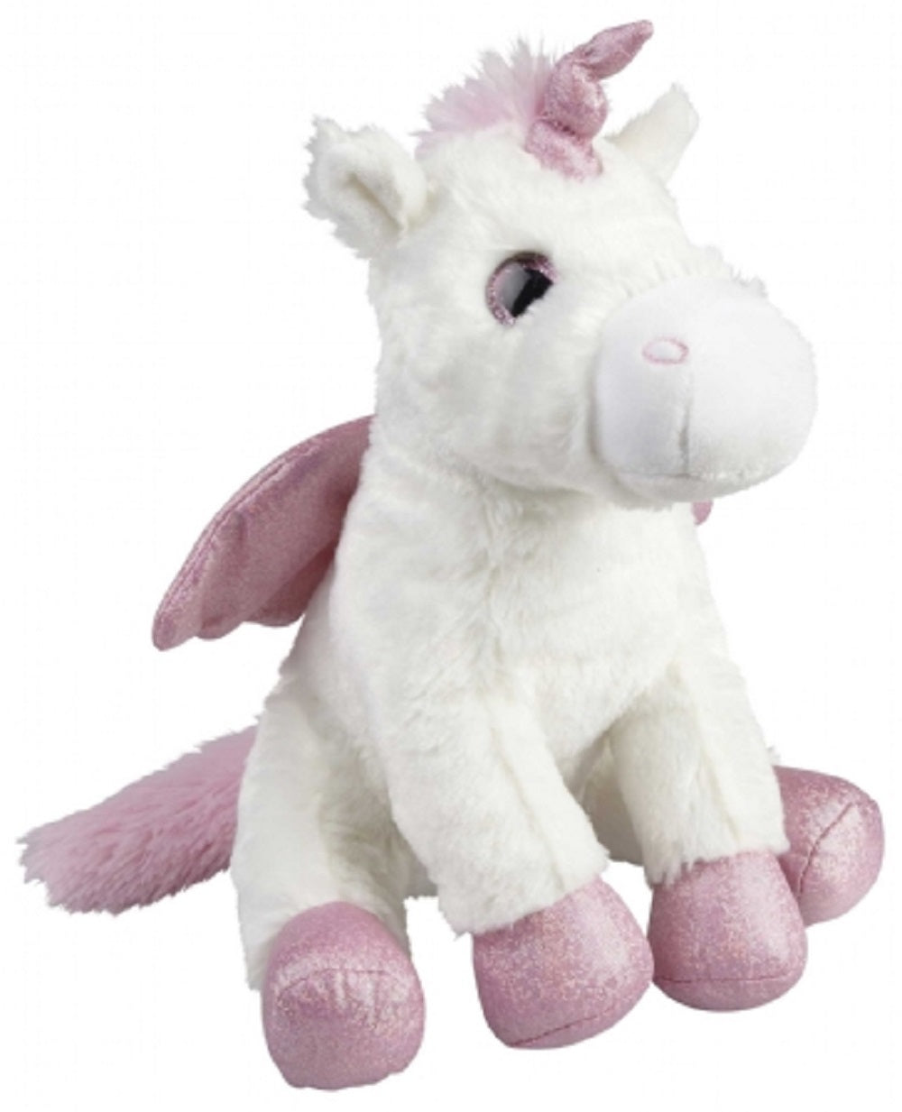 Ravensden Soft Toy Sitting Unicorn 25cm