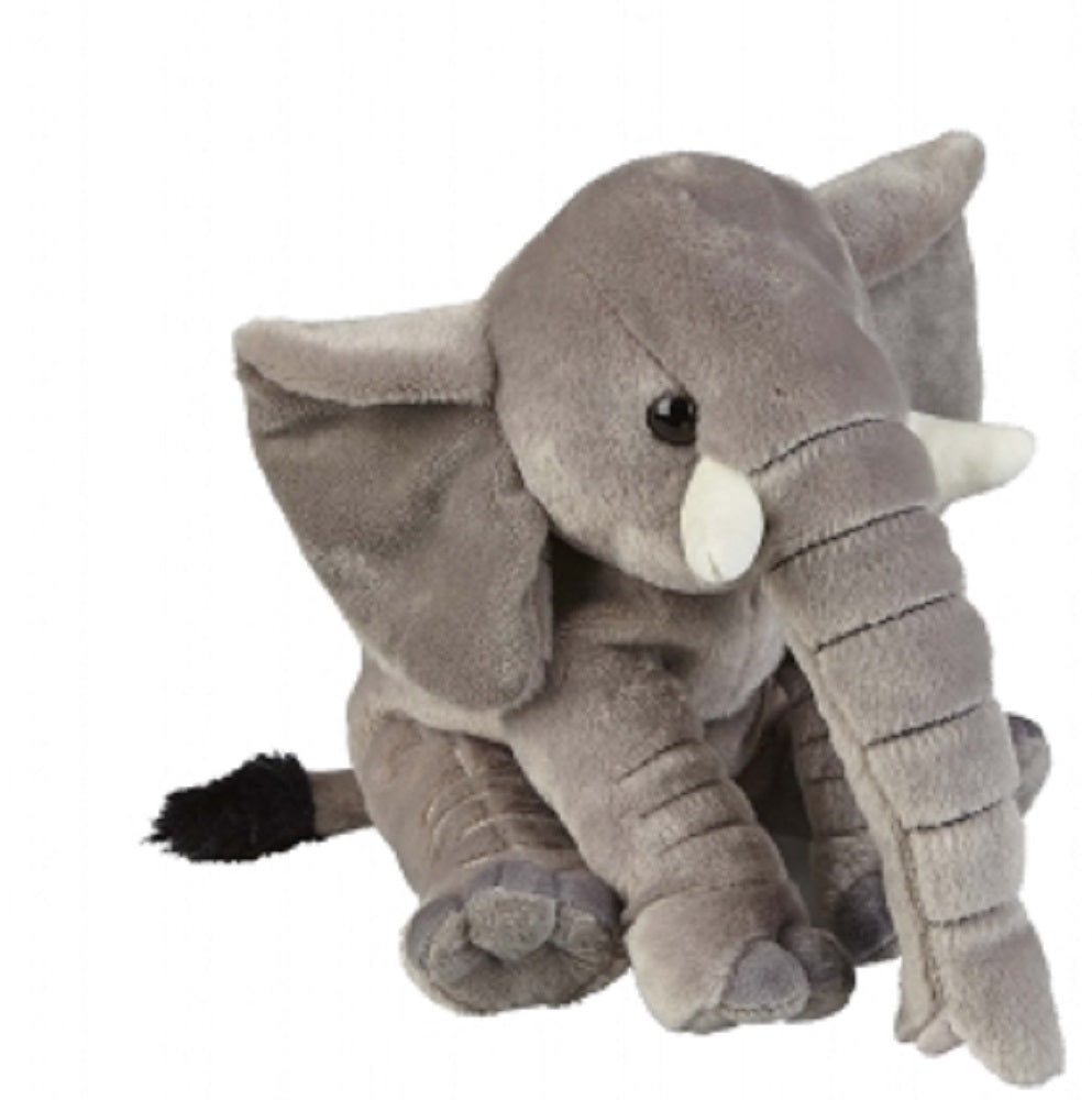 Ravensden Soft Toy Elephant Sitting 22cm