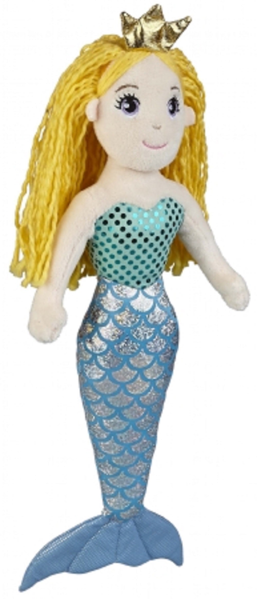 Ravensden Soft Toy Mermaid 39cm