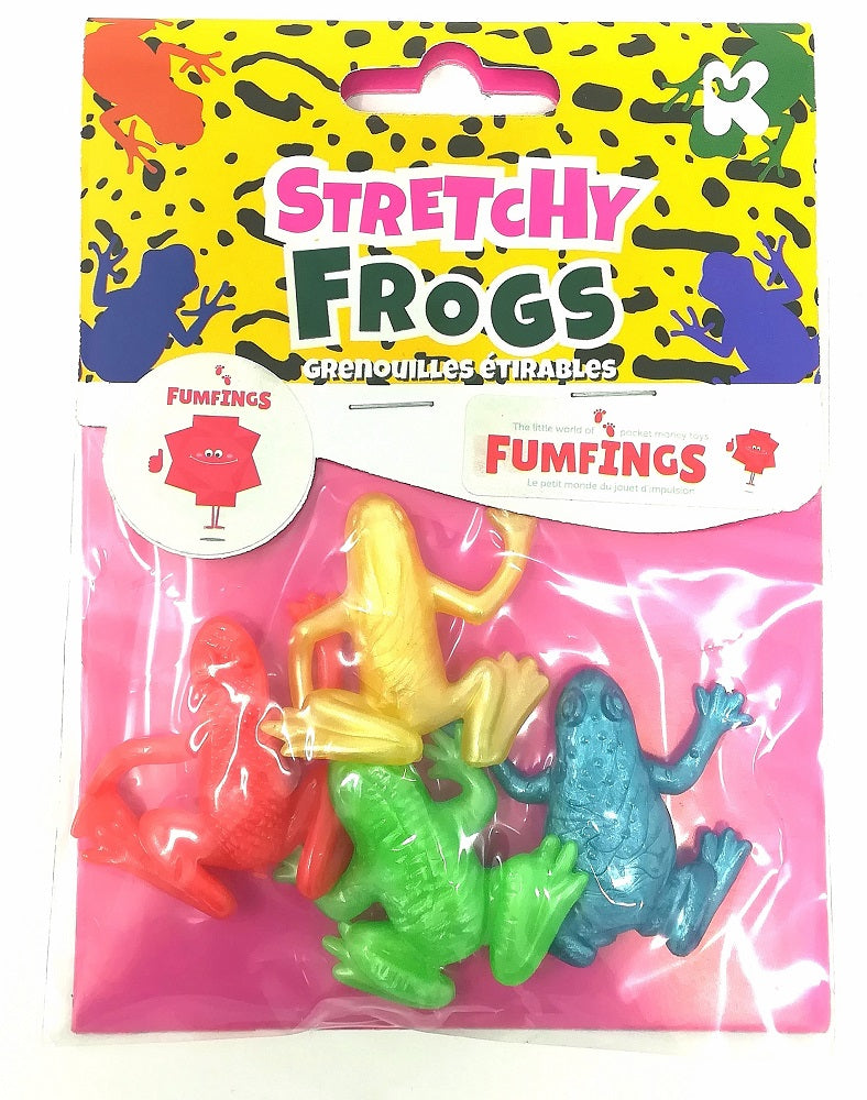 Keycraft Stretchy Frogs