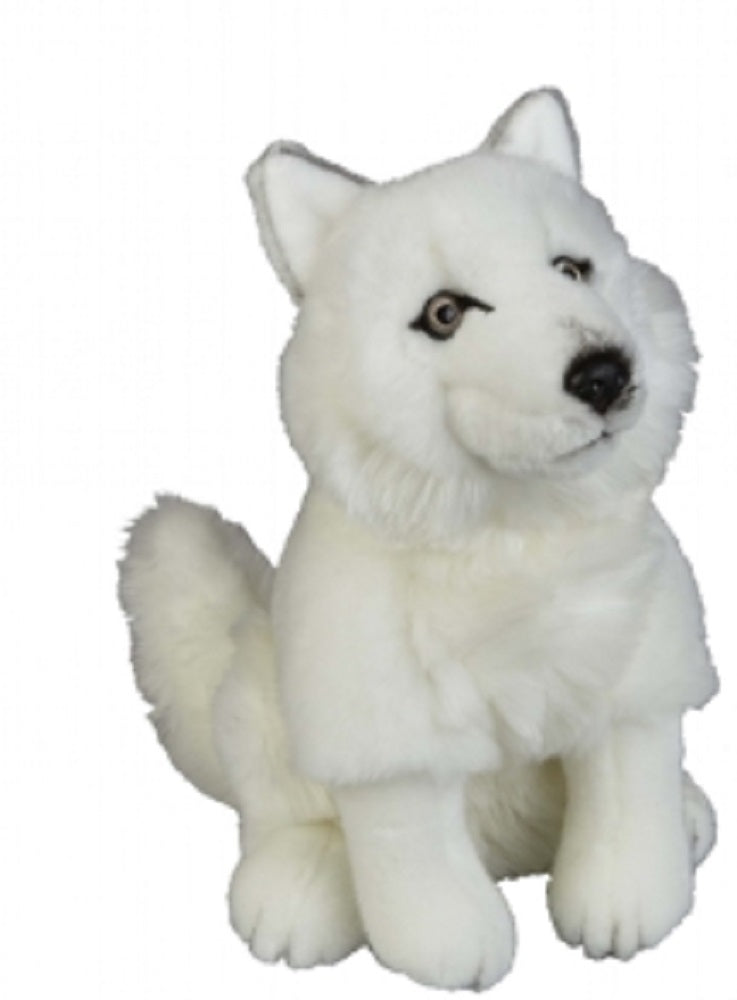Ravensden Soft Toy Arctic Wolf Sitting 28cm