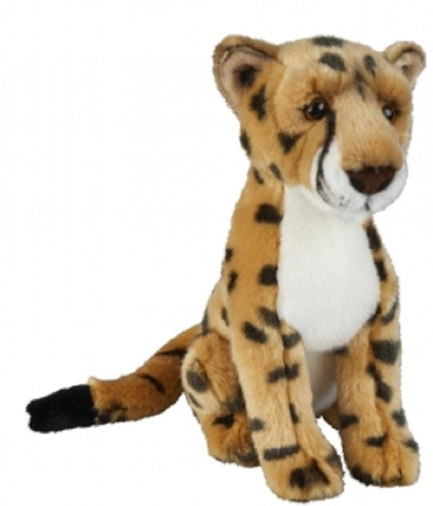Ravensden Soft Toy Cheetah Sitting 28cm