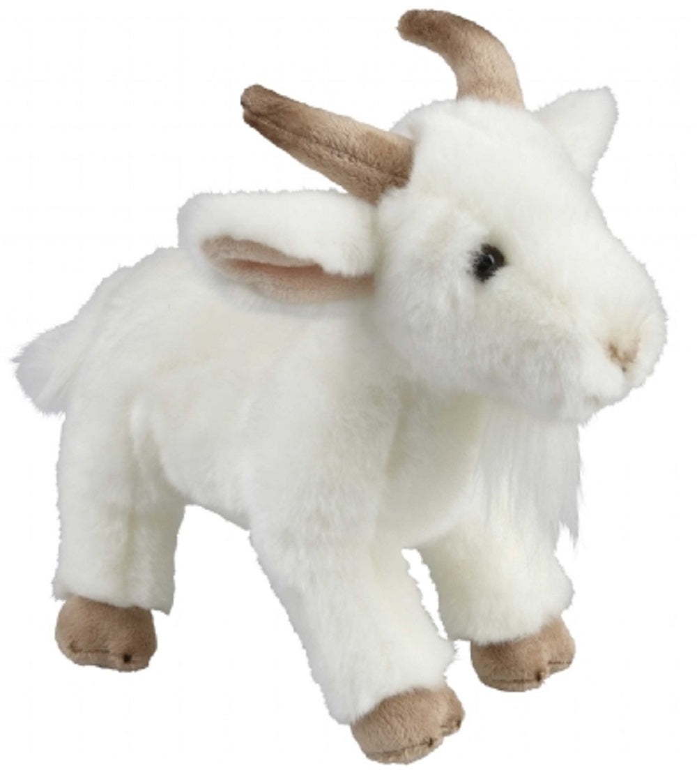 Ravensden Soft Toy Standing Goat 28cm