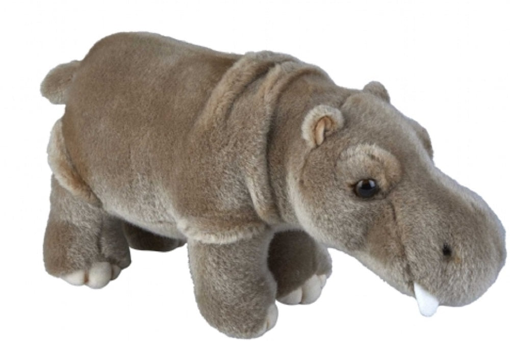 Ravensden Soft Toy Hippo Standing 28cm
