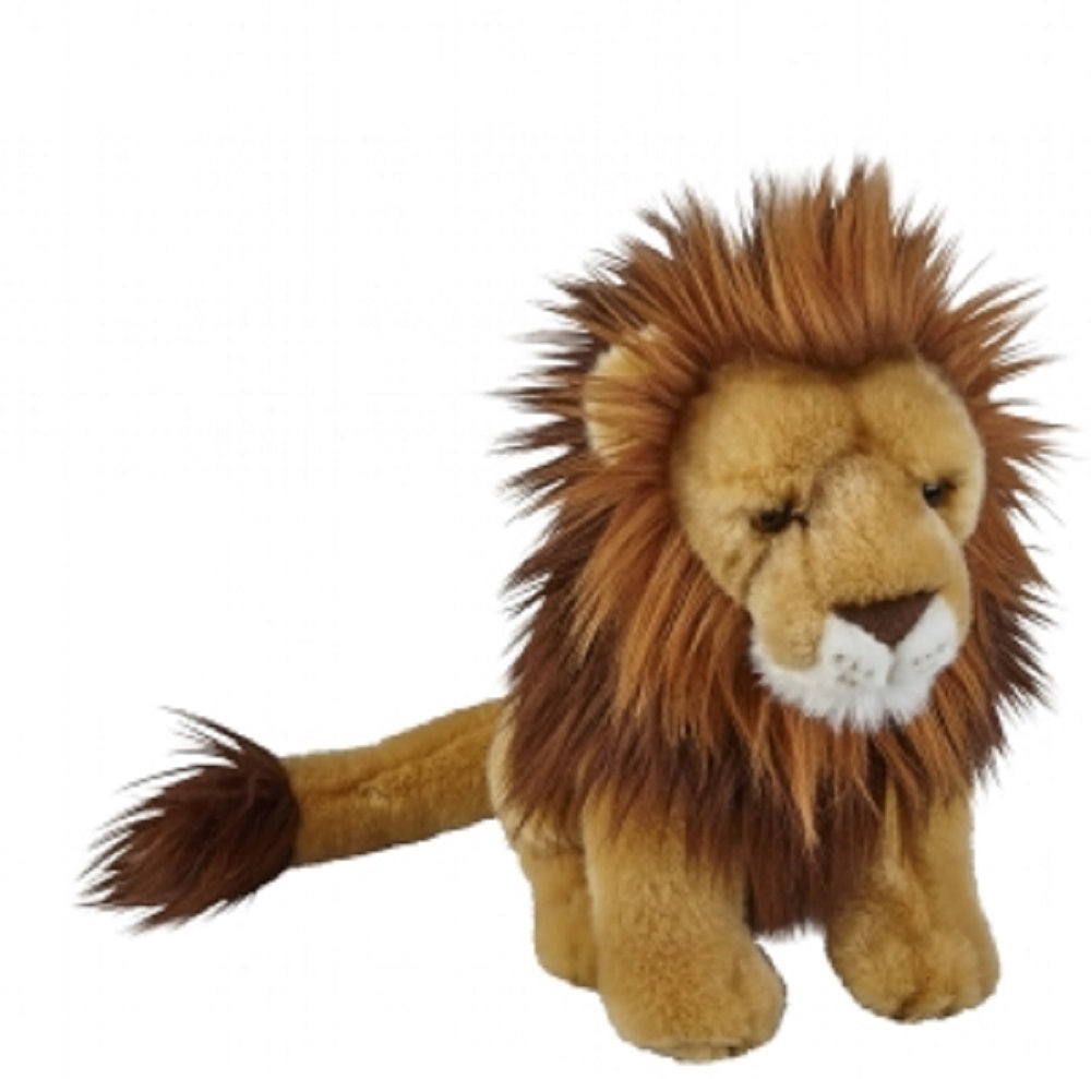 Ravensden Soft Toy Lion Sitting 28cm