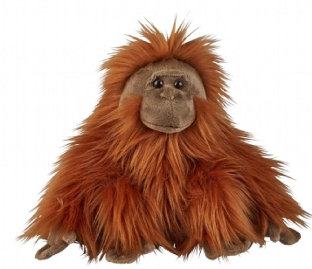 Ravensden Soft Toy Orangutan Sitting 28cm