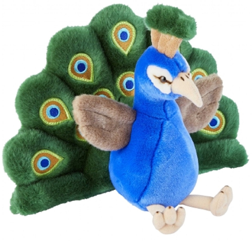 Ravensden Soft Toy Peacock 28cm