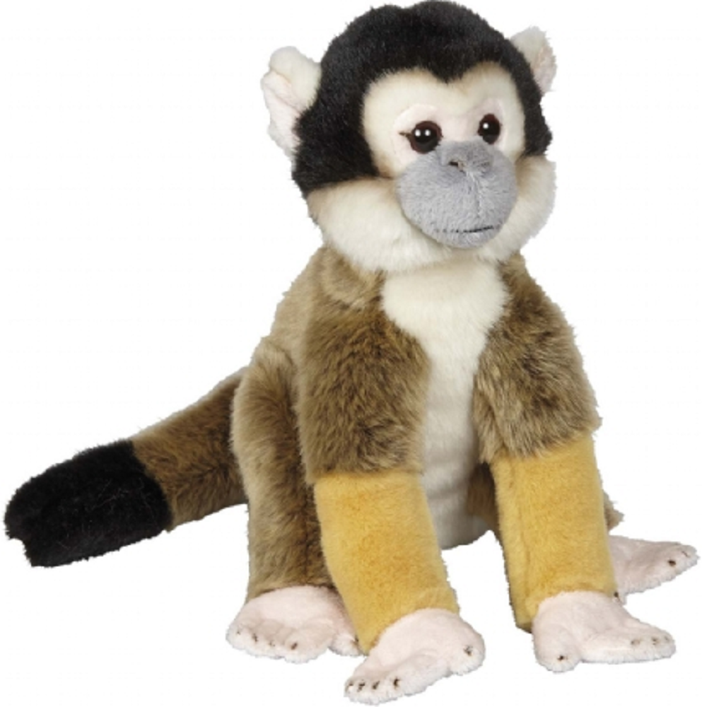 Ravensden Soft Toy Squirrel Monkey Sitting 26cm