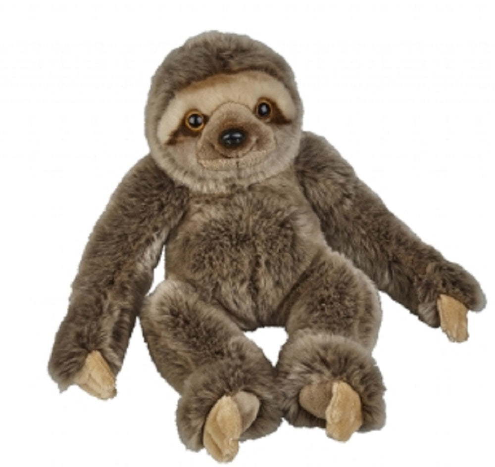 Ravensden Soft Toy Sloth Sitting 32cm