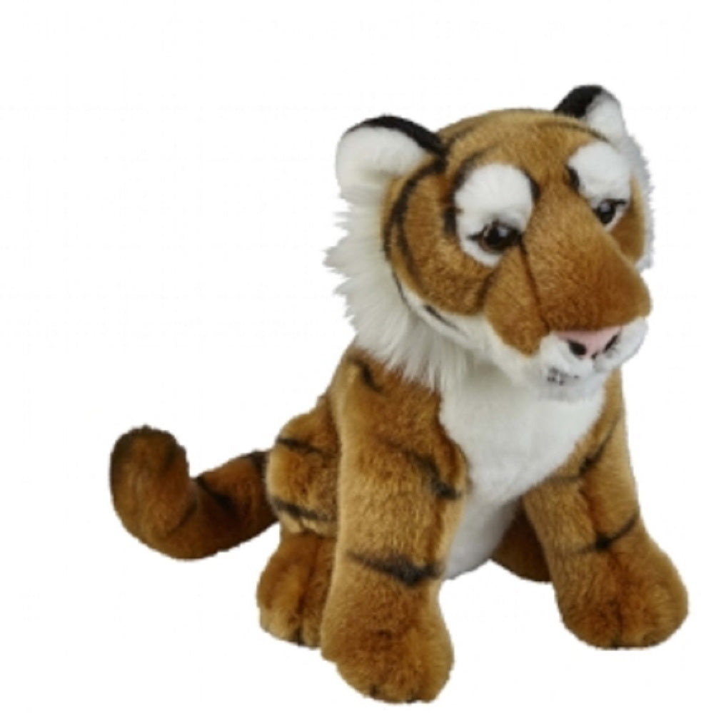 Ravensden Soft Toy Tiger Sitting 28cm
