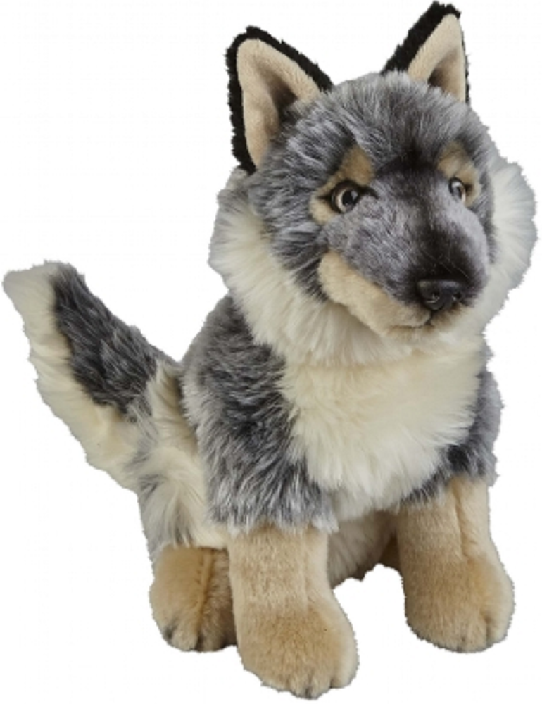 Ravensden Soft Toy Wolf Sitting 25cm
