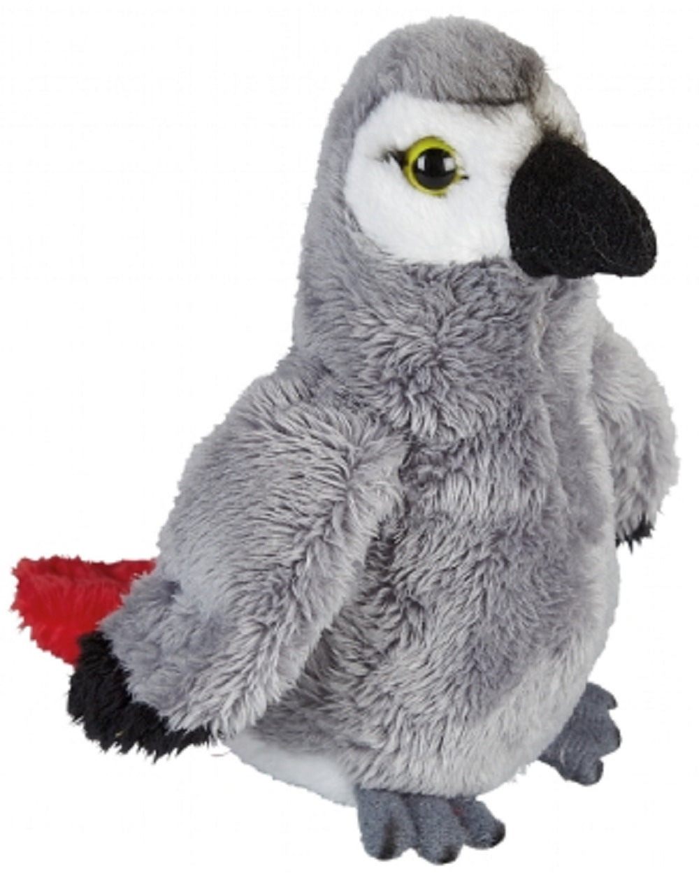 Ravensden Soft Toy African Grey Parrot 15cm