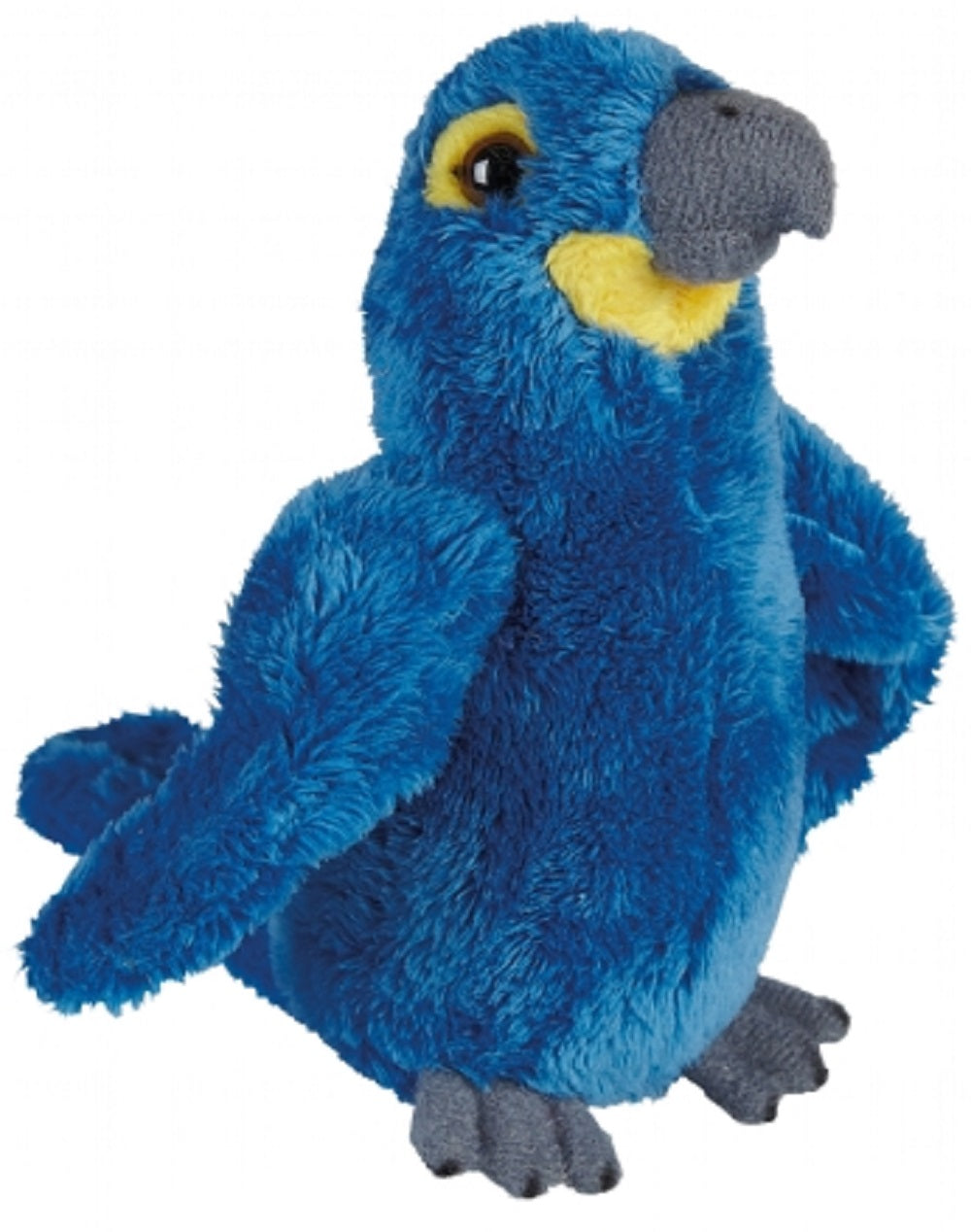 Ravensden Soft Toy Hyacinth Macaw Parrot 15cm
