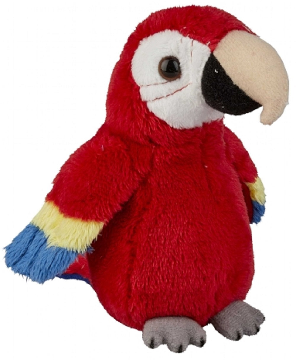 Ravensden Soft Toy Scarlet Macaw Parrot 15cm
