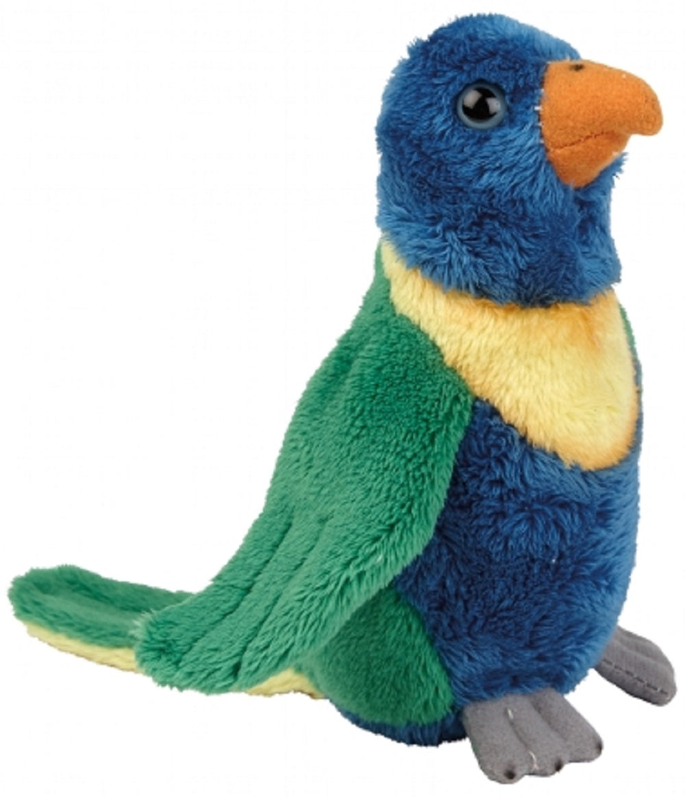 Ravensden Soft Toy Rainbow Lorikeet Parrot 15cm