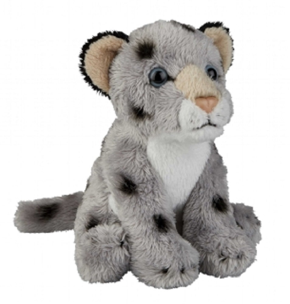 Ravensden Soft Toy Plush Snow Leopard 13cm