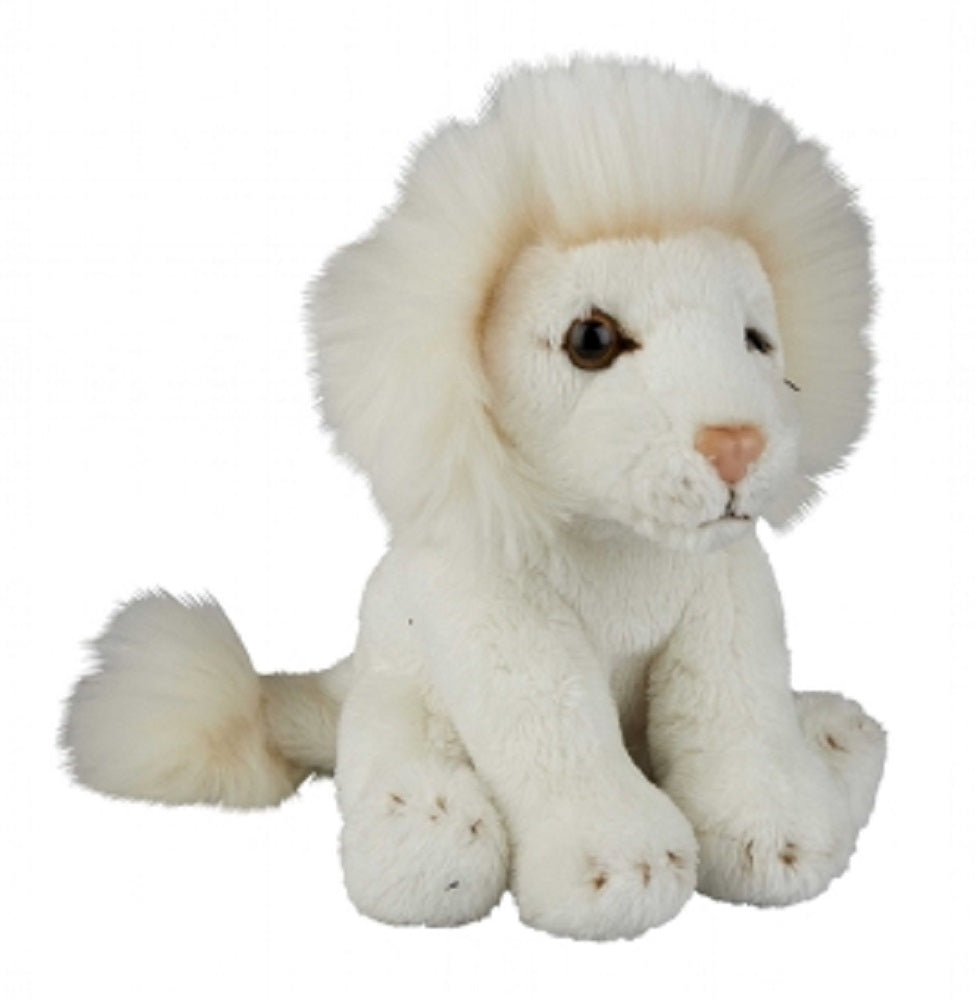 Ravensden Soft toy White Lion Plush 15cm