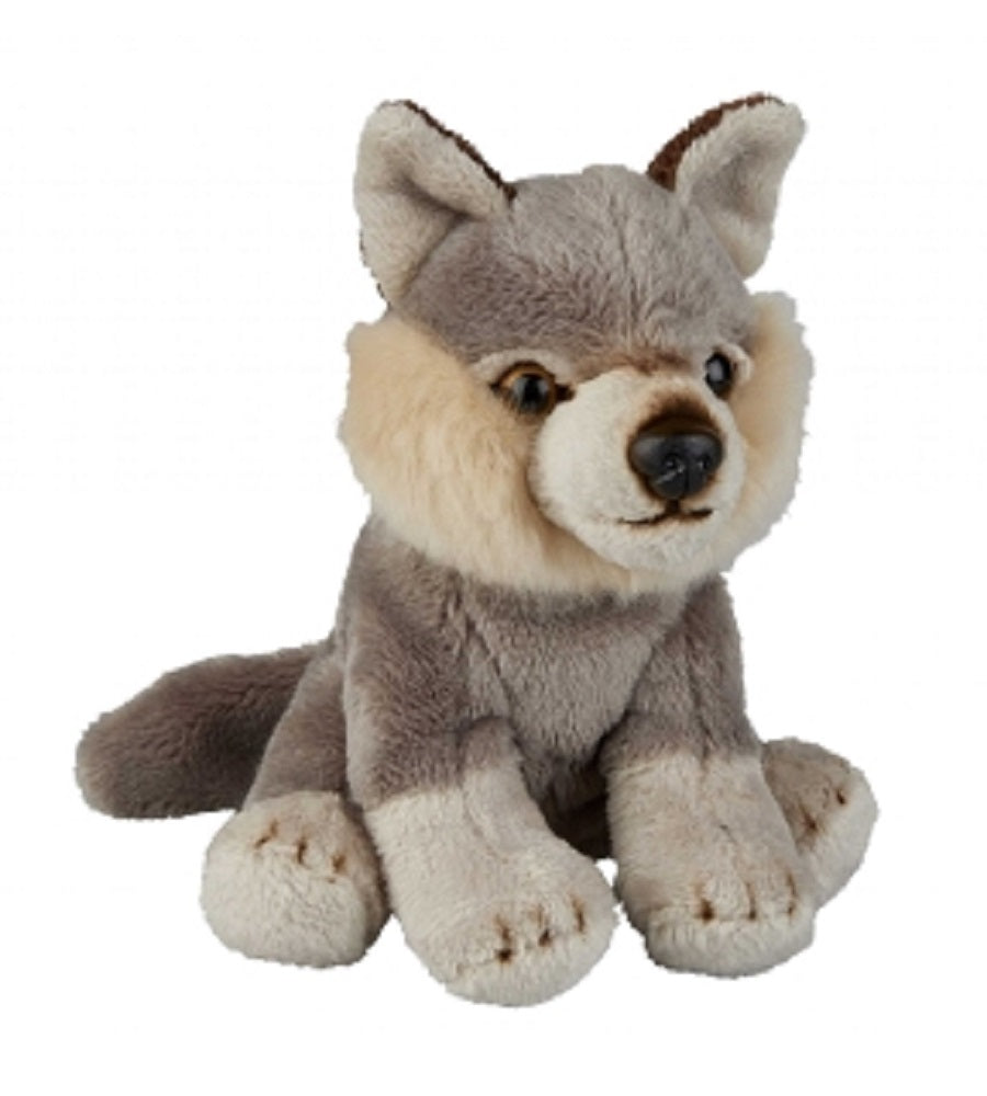 Ravensden Soft Toy Wolf Plush 15cm