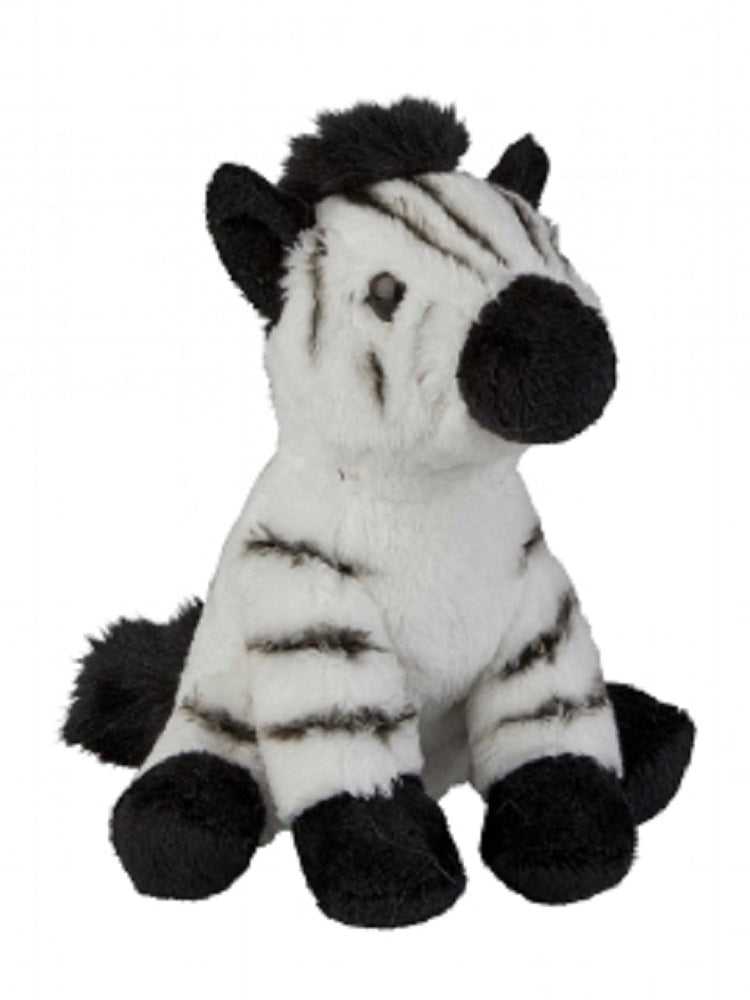 Ravensden Soft Cuddly Teddy Zebra 13cm Plush