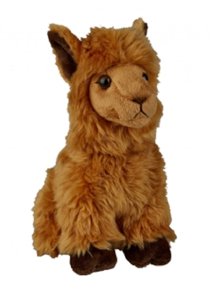 Ravensden Soft Toy Alpaca Sitting 18cm