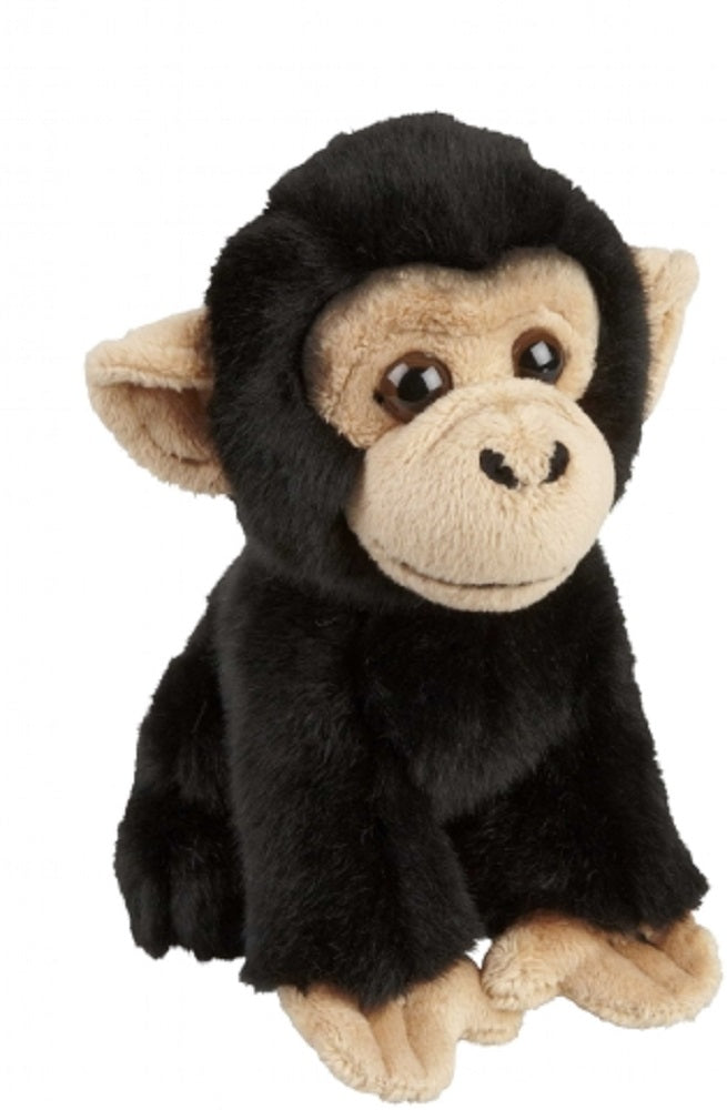 Ravensden Soft Toy Chimpanzee Sitting 18cm