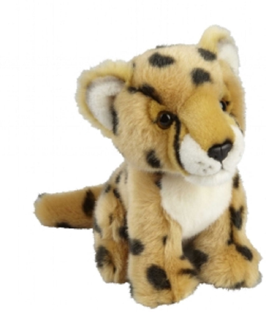Ravensden Soft Toy Cheetah Sitting 18cm