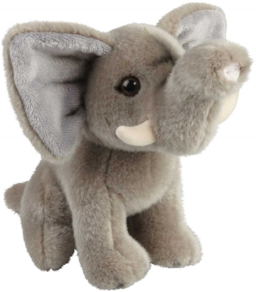 Ravensden Soft Toy Elephant Sitting 18cm