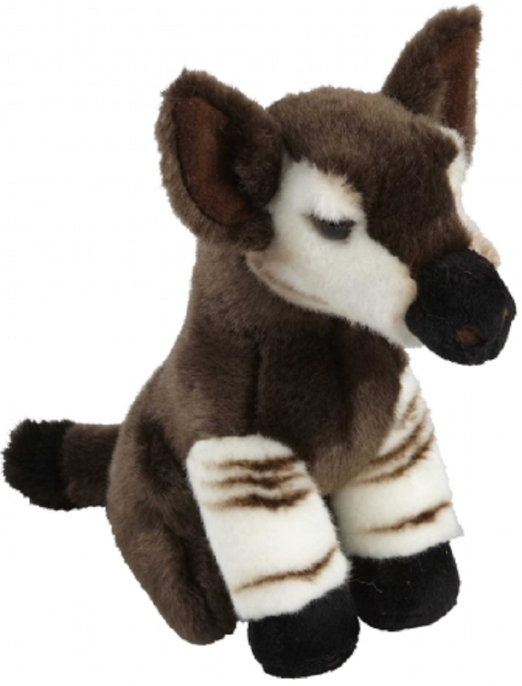 Ravensden Soft Toy Okapi Sitting 18cm