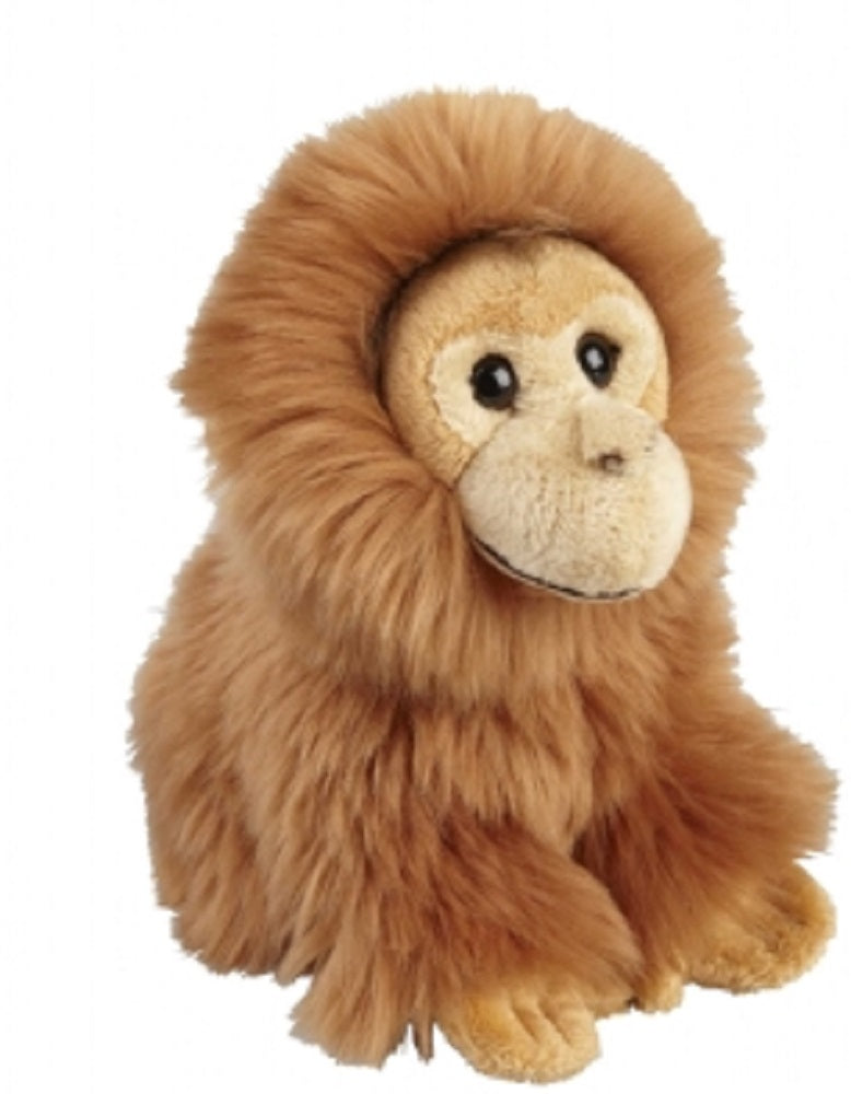 Ravensden Soft Toy Orangutan Sitting 18cm