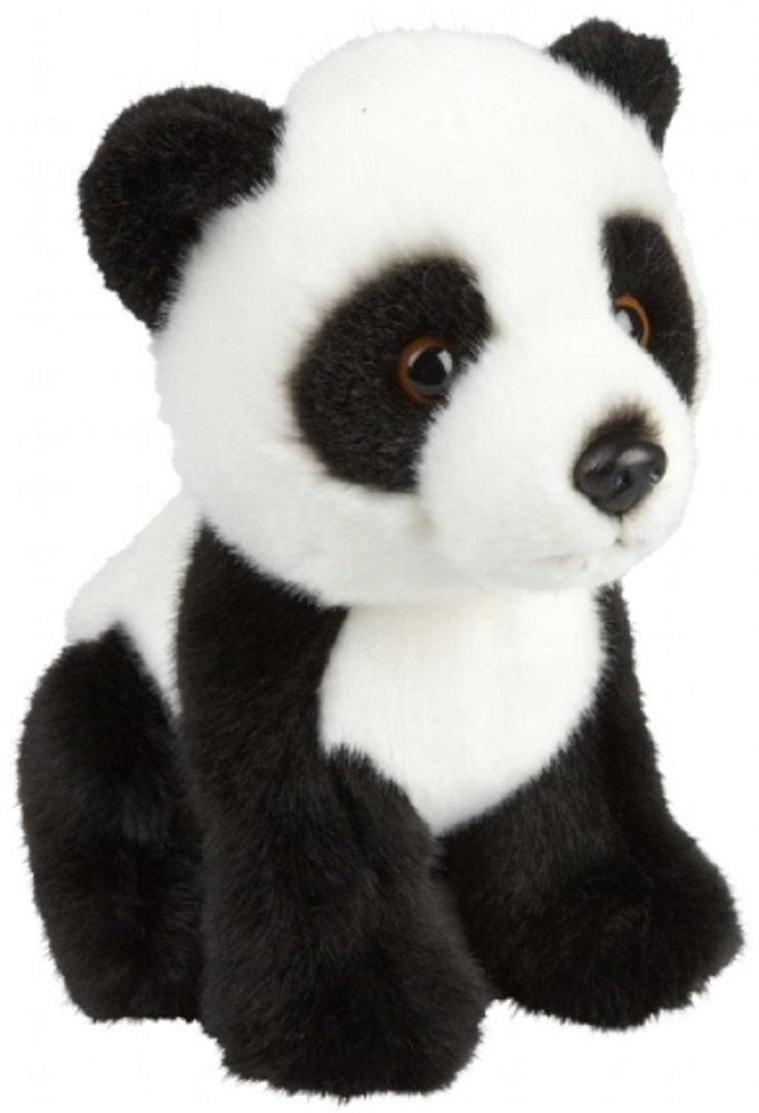 Ravensden Soft Toy Panda Sitting 18cm