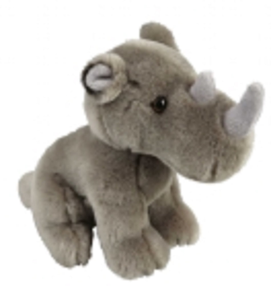 Ravensden Soft Toy Rhino Sitting 18cm