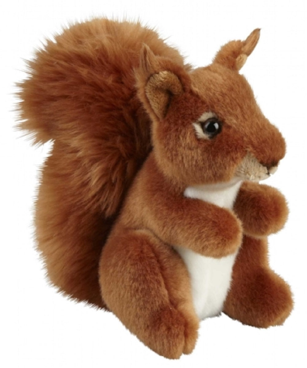 Ravensden Soft Toy Sitting Squirrel 18cm