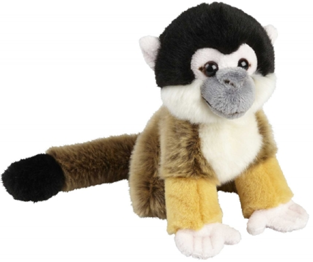 Ravensden Soft Toy Squirrel Monkey Sitting 18cm